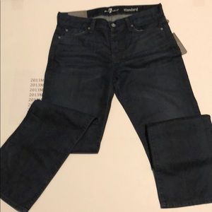 7 for all mankind denim standard fit